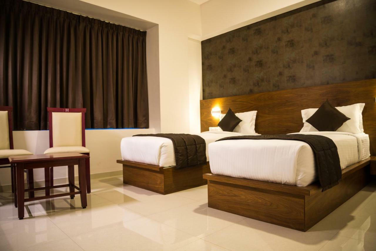 Heritage Inn Mysore Eksteriør billede