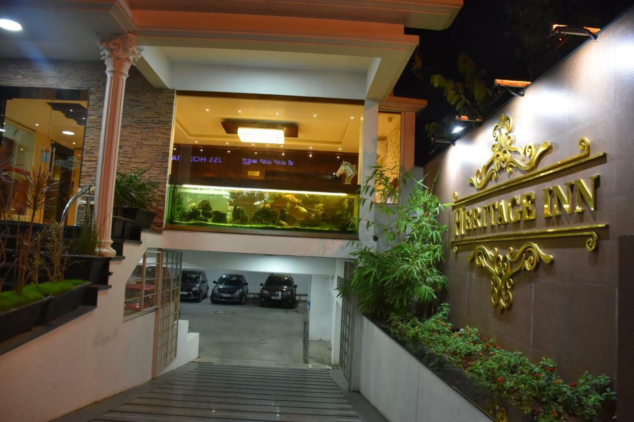 Heritage Inn Mysore Eksteriør billede